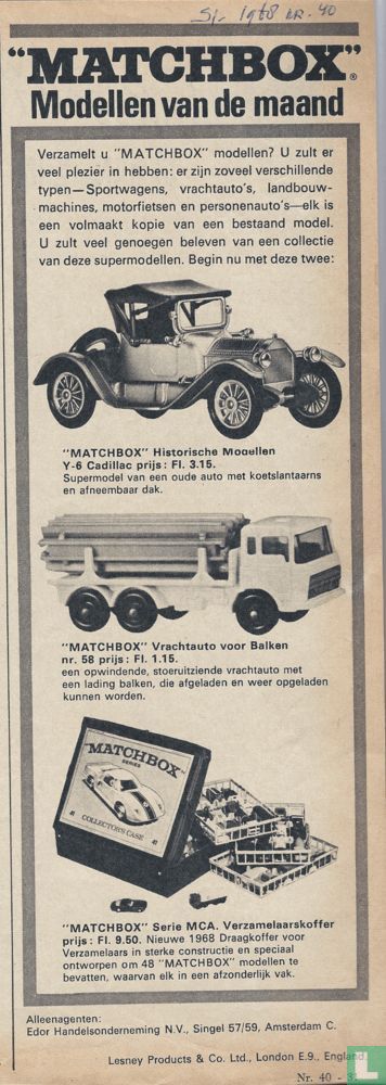Modellen van de maand