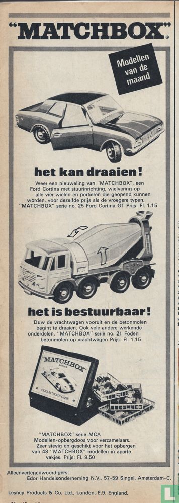 Modellen van de maand