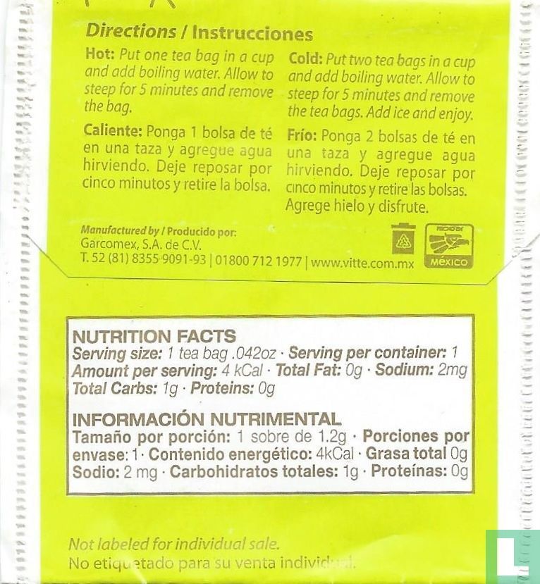 Té de limón