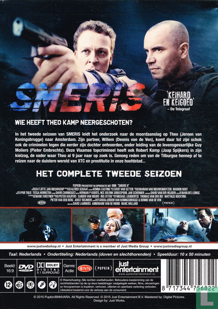 Het complete tweede seizoen