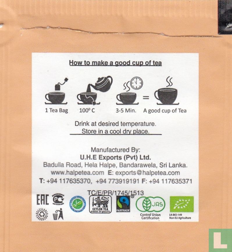 Black tea Cinnamon