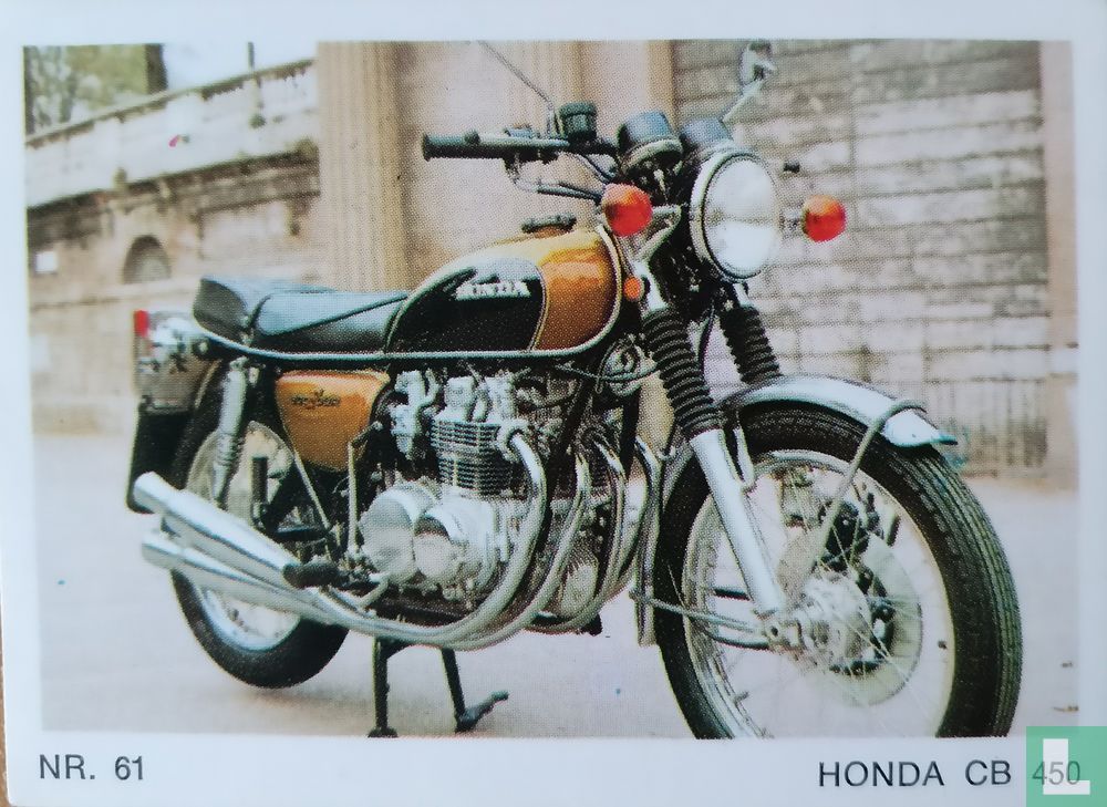 HONDA CB 450
