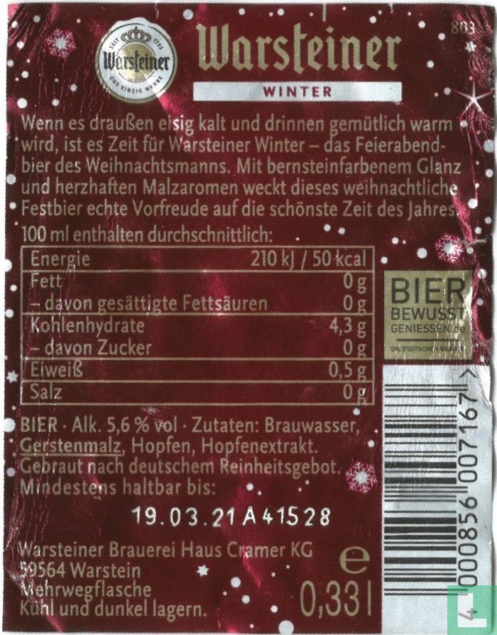 Warsteiner Winter