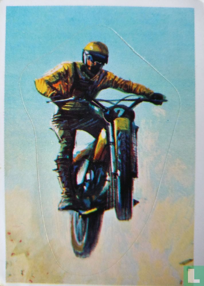 motor in actie