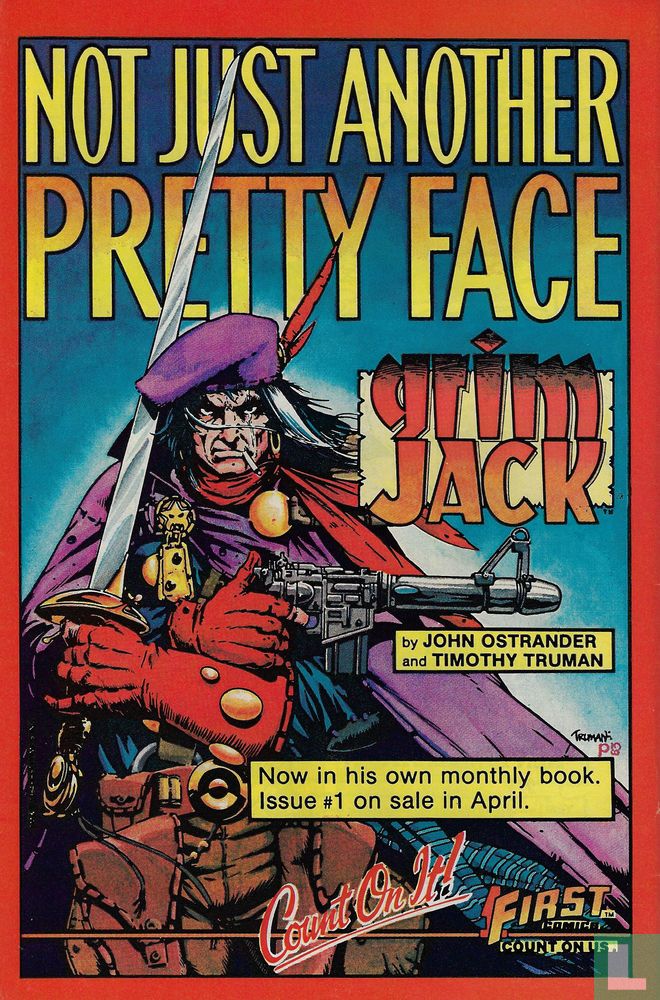 Jon Sable, Freelance 13