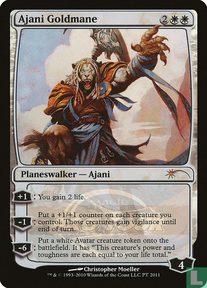Ajani Goldmane