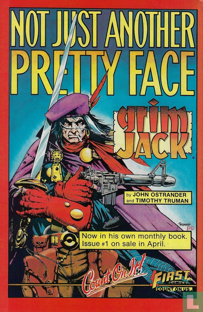 Jon Sable, Freelance 14