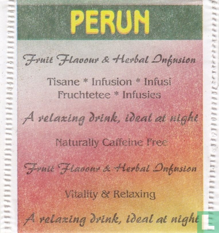 Fruit Flavour & Herbal Infusion