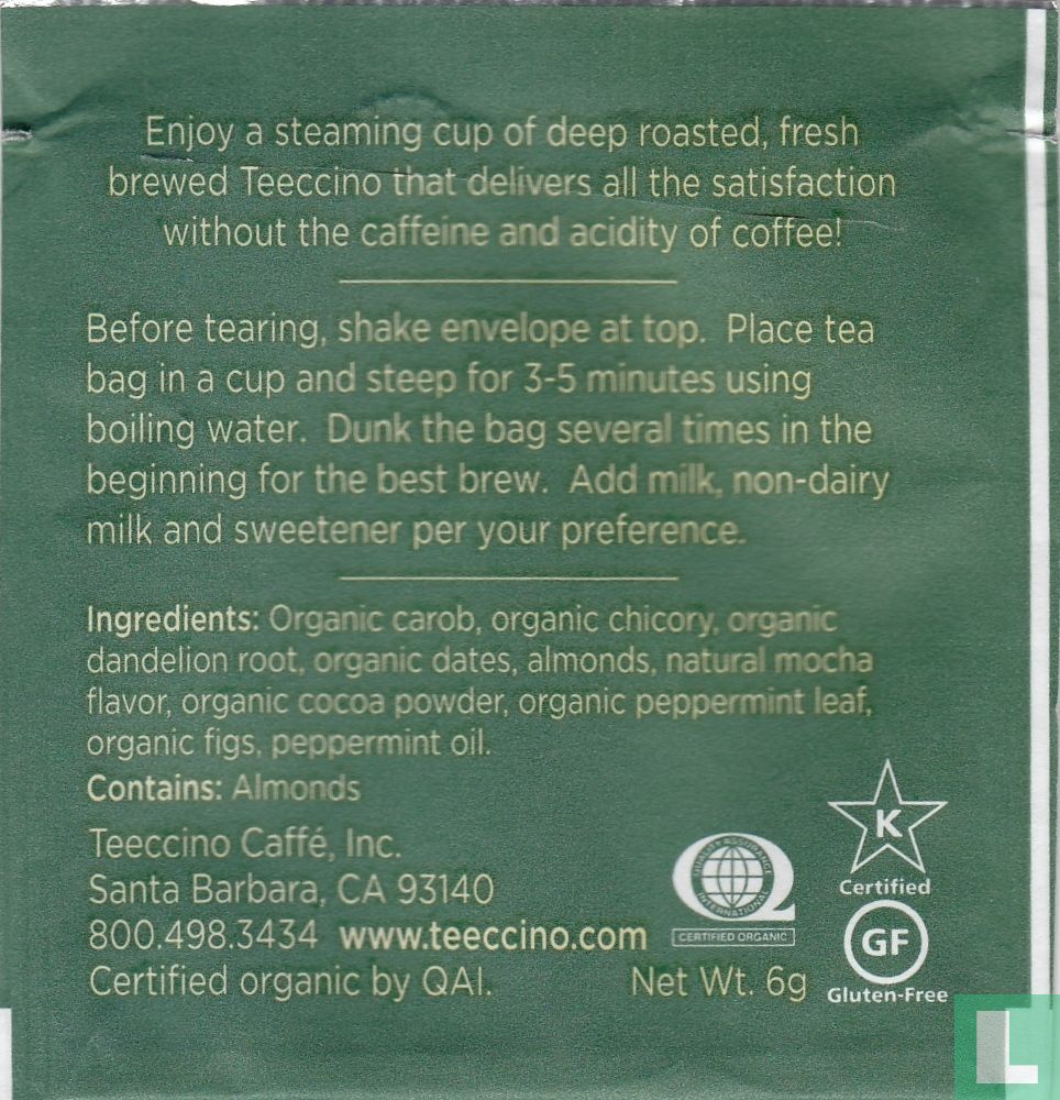 Dandelion Mocha Mint