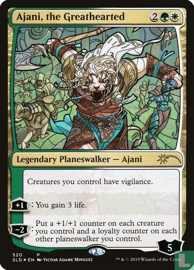 Ajani, the Greathearted