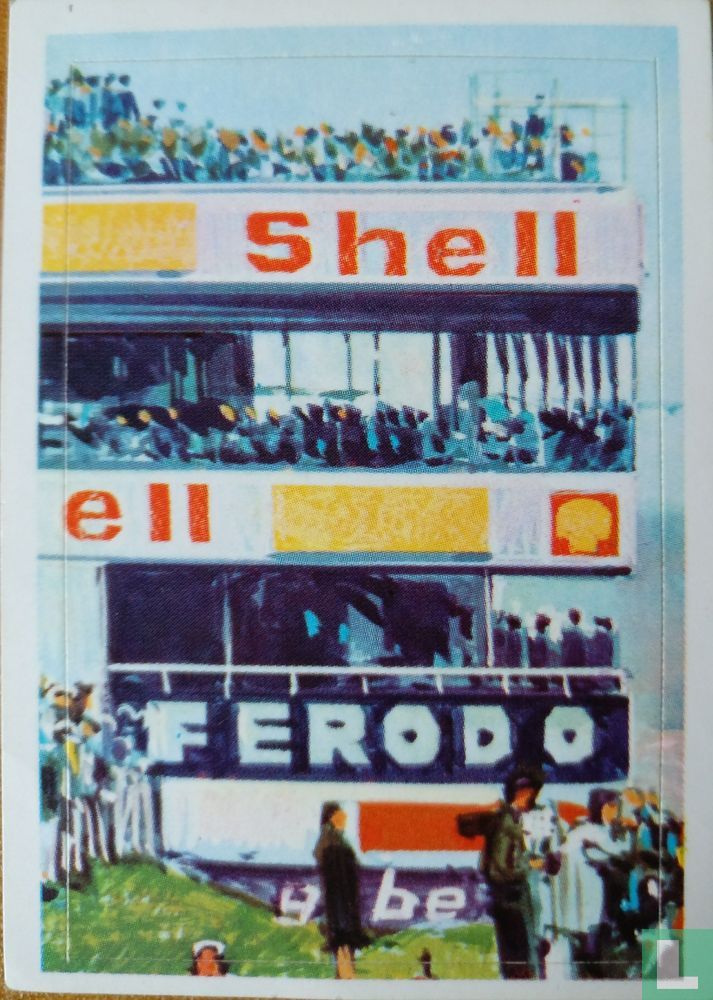 Tribune Shell / Ferodo