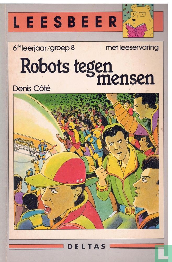 Robots tegen mensen