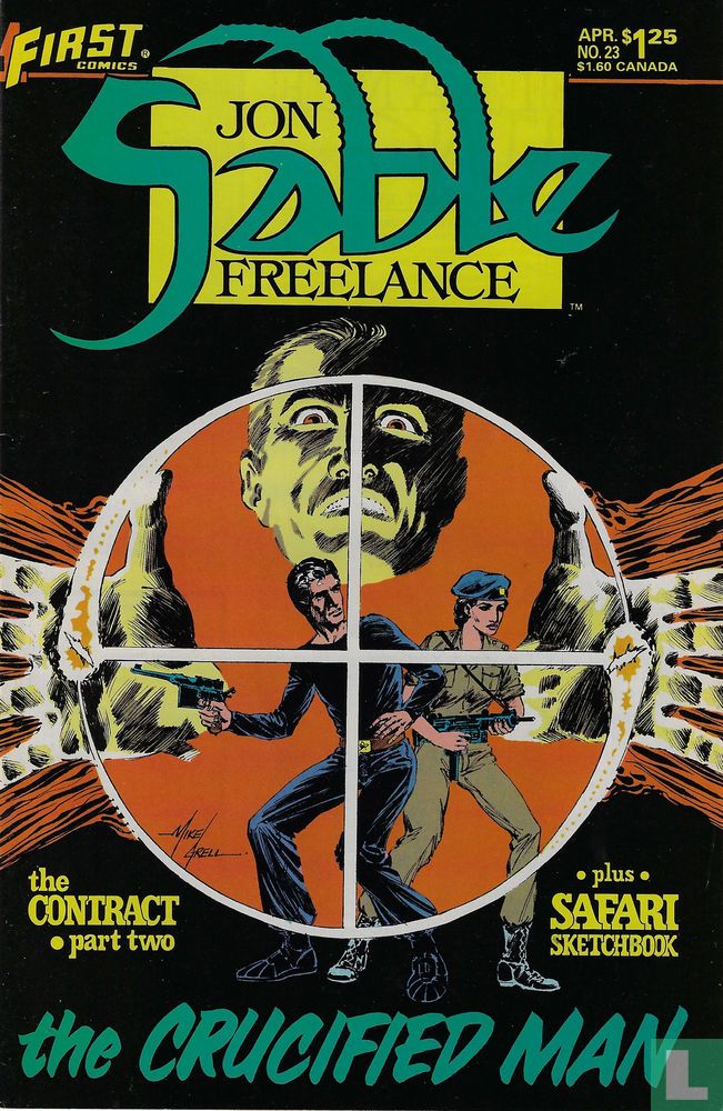 Jon Sable, Freelance 23