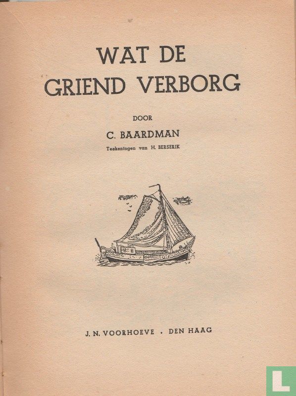Wat de griend verborg
