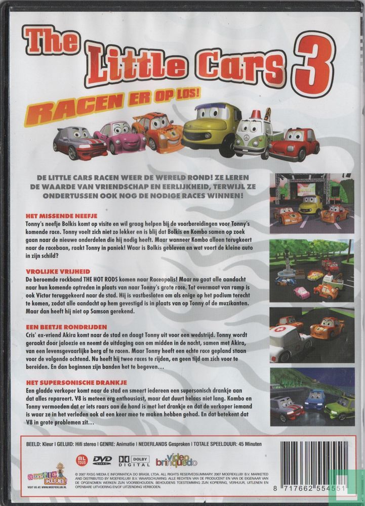 The Little Cars 3 DVD 3 - DVD - LastDodo