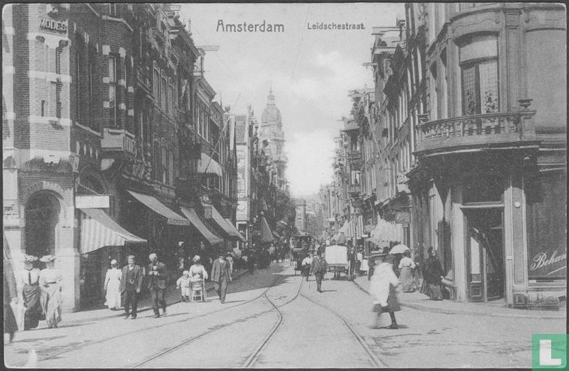 AMSTERDAM Leidschestraat.