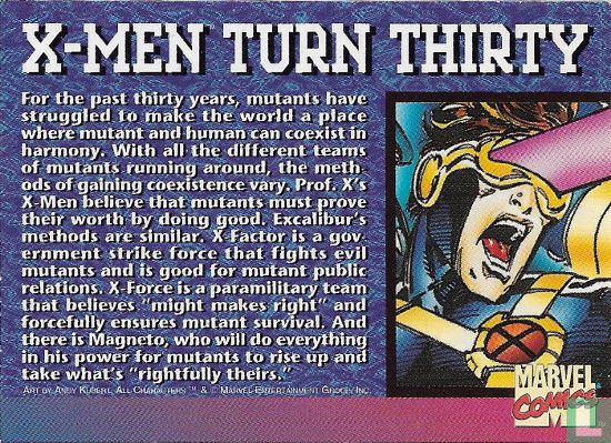 X-Men Turn Thirthy