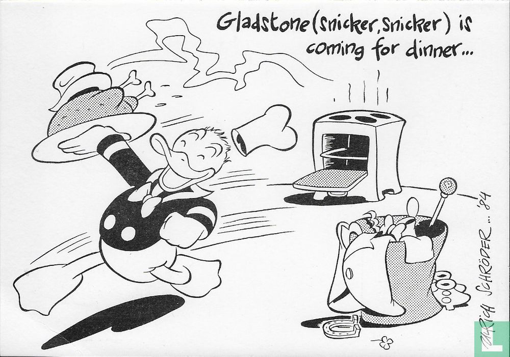 Nieuwjaarskaart 1985