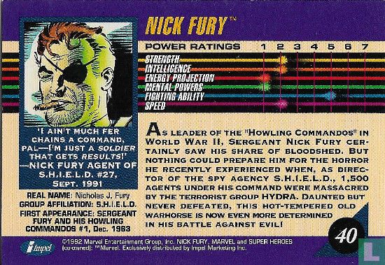 Nick Fury