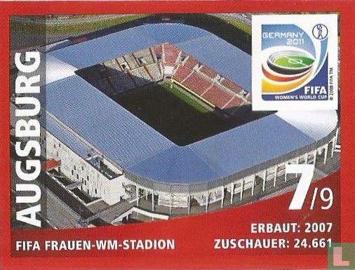 Augsburg - FIFA Frauen-WM-Stadion