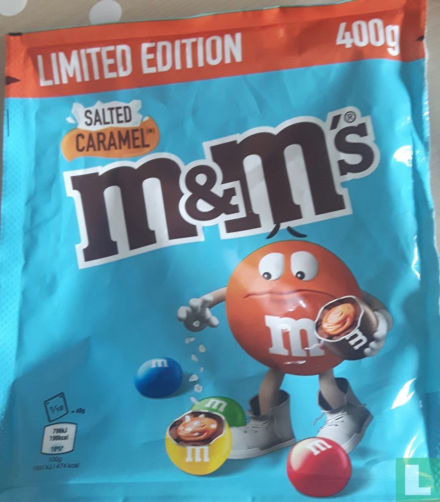M&m's salted caramel