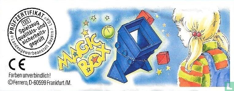 Magic Box, Tovenaar