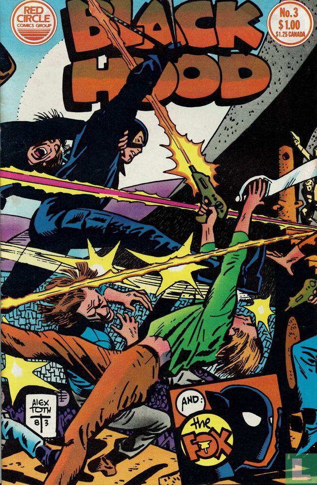 The Black Hood 3