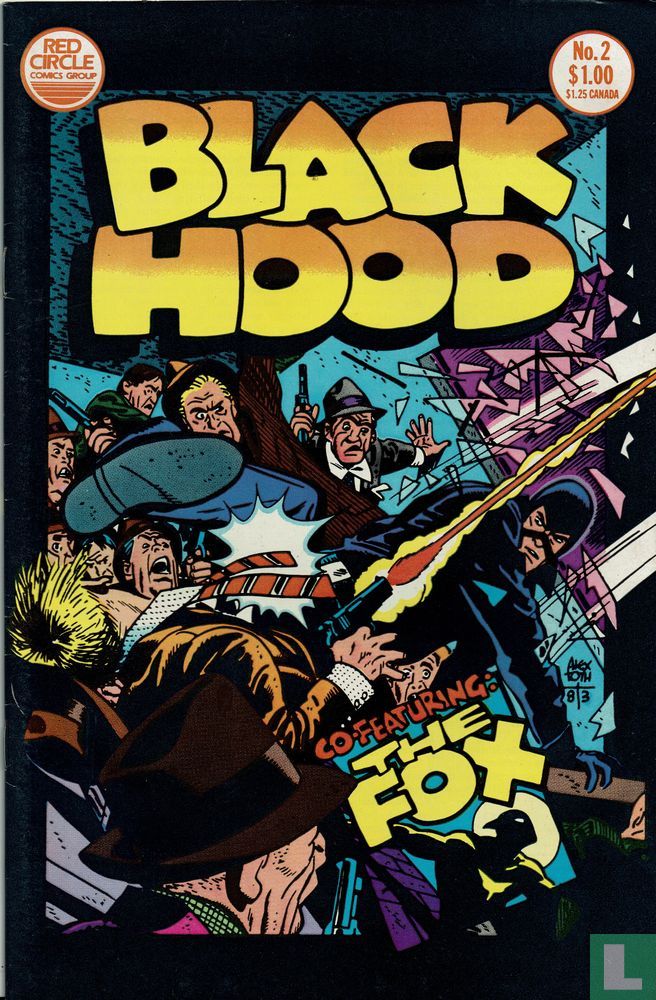 The Black Hood 2