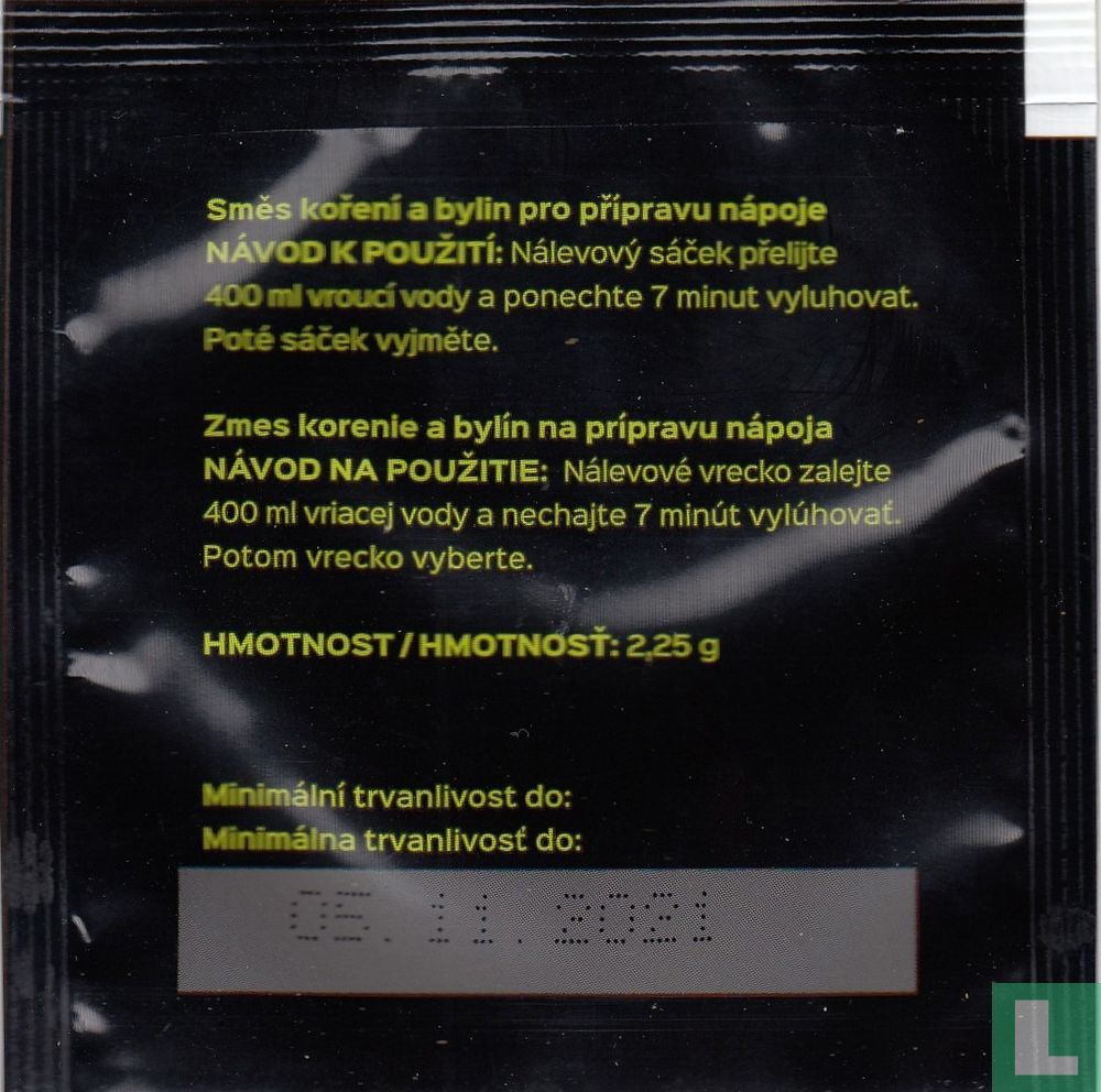 Ayurvédský Caj