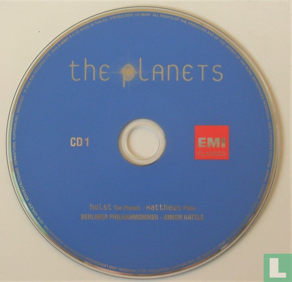 Holst: The Planets