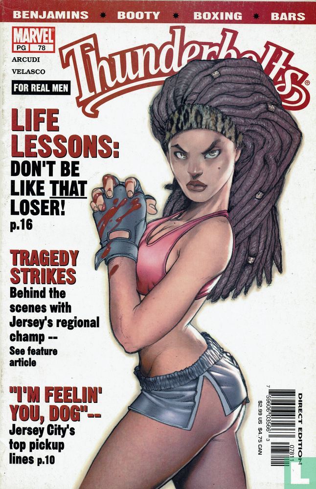 Thunderbolts 78