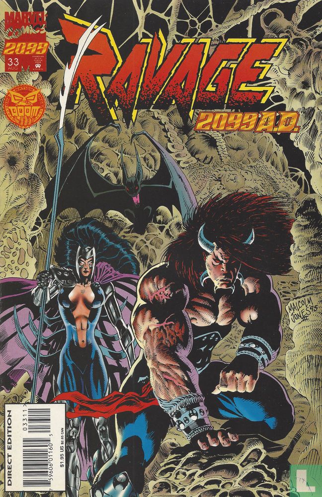 Ravage 2099 #33