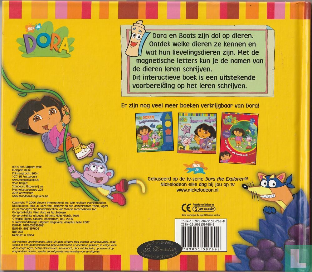 Dora en de dieren