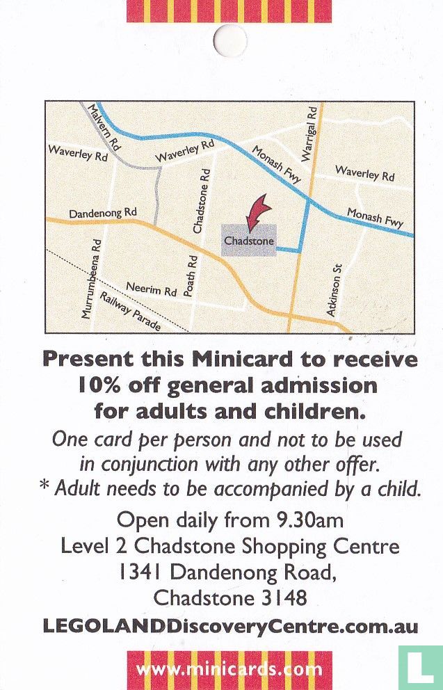 Legoland Discovery Centre