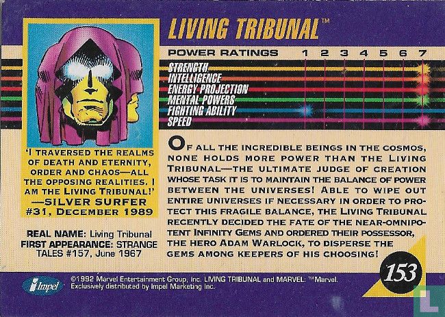 Living Tribunal
