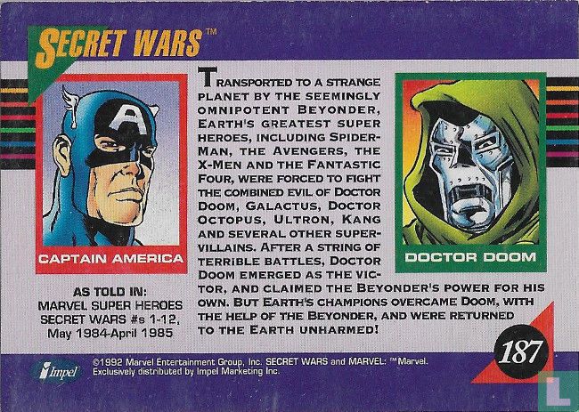 Secret Wars