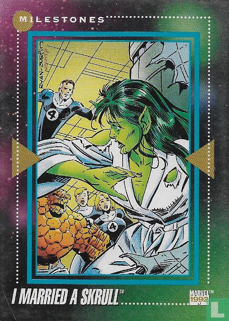 I Married a Skrull