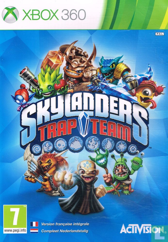 Skylanders Trap Team