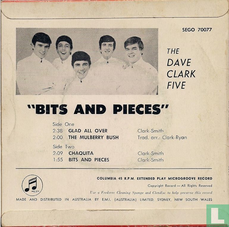 Bits and Pieces