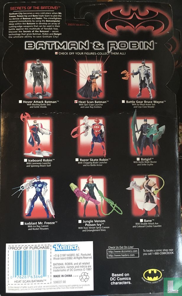 Heat Scan Batman