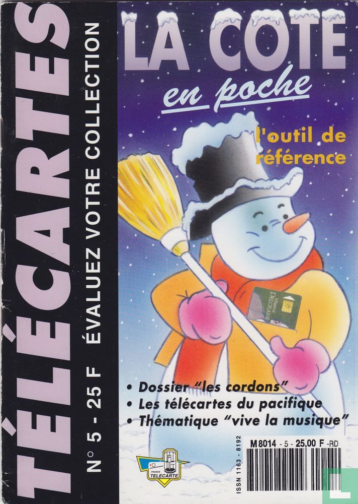 La cote en poche 5