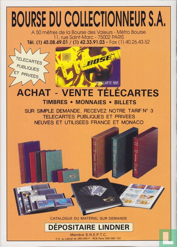 La cote en poche 5