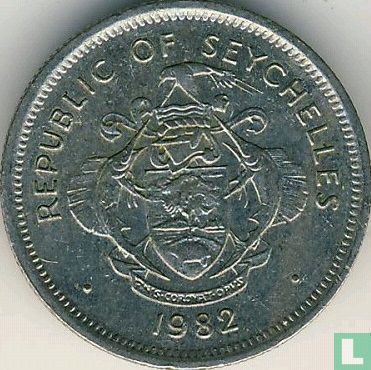 Seychellen 25 Cent 1982