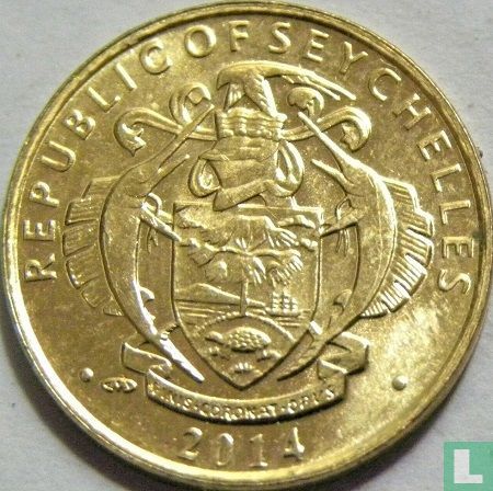 Seychelles 1 cent 2014