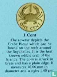 Seychelles 1 cent 2004