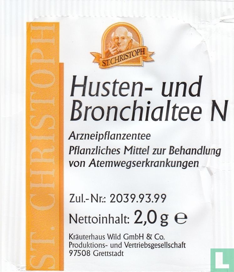 Husten- und Bronchialtee N