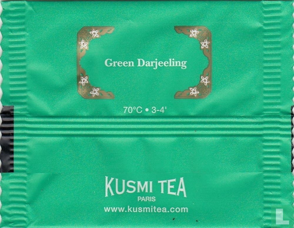 Darjeeling vert