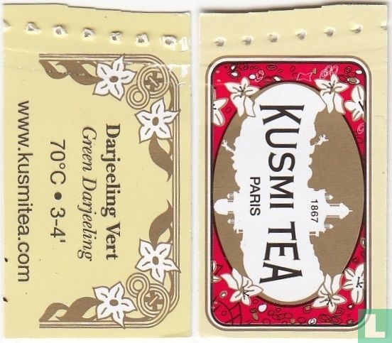 Darjeeling vert