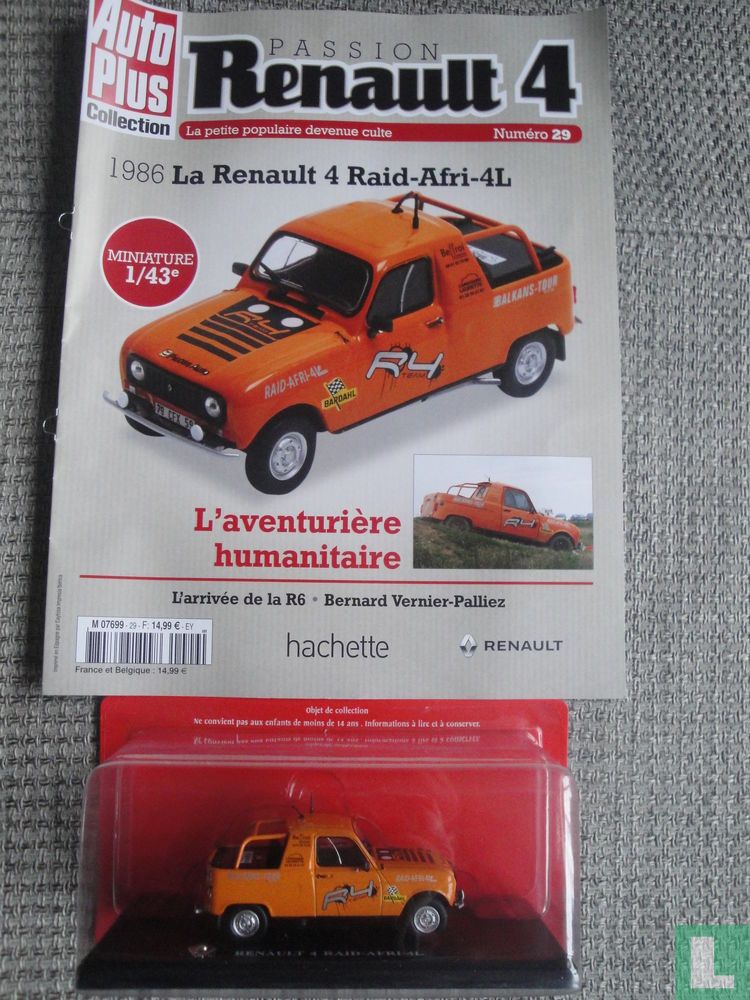 Renault 4 RAID-AFRI-4L