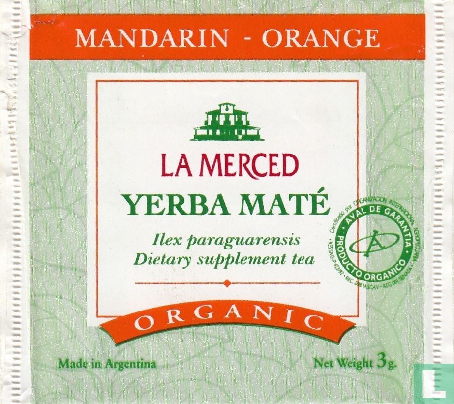 Yerba Maté Mandarin - Orange